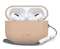 Tech-Protect Silicone Do Apple Airpods Pro 3 Caffe Latte - 1367329 - zdjęcie 1